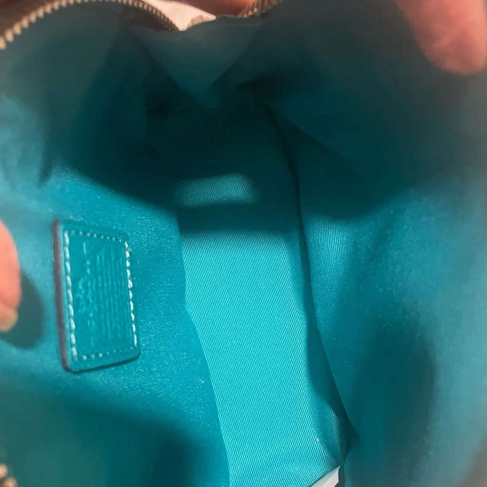 Coach mini crossbody bag